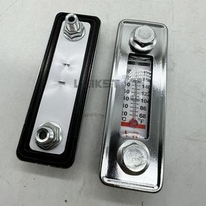 Jauge de niveau d'huile d'origine LS-5 avec indicateur de température pour réservoir d'huile hydraulique - Product Image 4