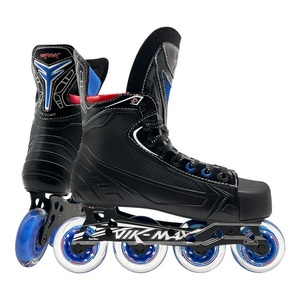 VIK-MAX 2026 Patines en Línea Multideportivos de Gran Venta con Ruedas 76A, Botas Azules Profesionales para Hockey y Velocidad - Product Image 4