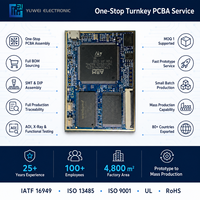 Service de fabrication de circuits imprimés (PCBA) sur mesure, prototypage, assemblage, conception de carte personnalisée, circuit imprimé clé en main, OEM, SMT, fabrication de PCBA