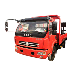 Veulent acheter des choses de la chine dongfeng 4x2 de camion de transporteur de <span class=keywords><strong>voiture</strong></span> plat lits - Product Image 1
