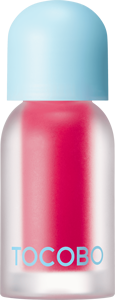 TOCOBO Juicy Berry Repulpant Lip Oil 12 Cherry Ade Hydratant Teinté Gloss Avec Juicy Berry Color Glow Soin des lèvres longue durée - Product Image 4