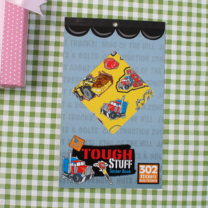 Venta al por Mayor de 302 Libros de Pegatinas Autoadhesivas para Camiones de Mercancías, Ideales para Recompensas Escolares, Manualidades DIY - Product Image 2