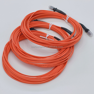 สายแพทช์ไฟเบอร์ MTRJ ต่อ MTRJ แบบมัลติโหมด OM1 OM2 ขนาด 62.5/125 50/125 สีส้ม สายจัมเปอร์ไฟเบอร์ออปติก PVC สำหรับการสื่อสารเครือข่าย - Product Image 3