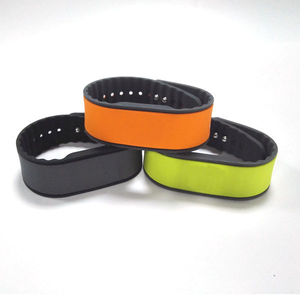Pulseras RFID Impermeables para Gimnasio al por Mayor, Pulsera de Silicona NFC para Escuelas - Product Image 2
