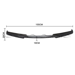 สปอยเลอร์คาร์บอนไฟเบอร์ Aoto Tuning สำหรับฝากระโปรงท้ายรถยนต์ Chevrolet Corvette C7 Z06 ปี 2014 ขึ้นไป - Product Image 3