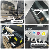 Cowint vente chaude imprimante dtf double tête a3 xp600 transfert d'imprimante a3 12 pouces impression imprimante machine pour t-shirt