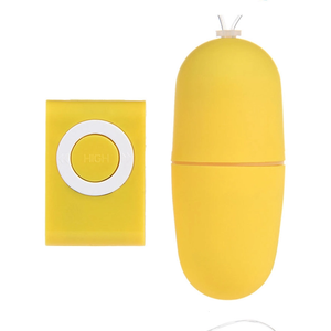 Oeufs vibrants télécommandés sans fil Offre Spéciale dispositif de masturbation féminine conversion de fréquence oeufs vibrants mats - Product Image 3