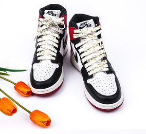 Cordones Planos con Diseño de Salpicaduras de Tinta para Zapatos de Lona y Patines, Cordones Nuevos, Cordones Personalizados, Cordones <span class=keywords><strong>Supreme</strong></span> - Product Image 5