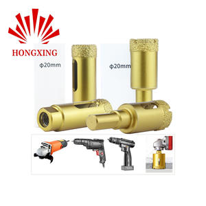 Prezzo all'ingrosso 6-60mm vuoto brasato diamante nucleo punta trapano sega per piastrelle di granito marmo - Product Image 1
