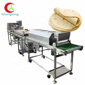 Machine Commerciale Automatique pour la Fabrication de Pains (Pita, Roti, Chapati) et de Tortillas Arabes, Prix Compétitif / Machine à Pain Pita Arabe Samon Irakien - Product Image 2