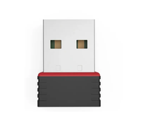 Émetteur récepteur sans fil 150mbps personnalisé Mini carte réseau sans fil Wifi Dongle pour ordinateur portable de bureau