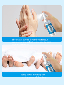 Kyoto Benyuan Sueur des mains et sueur du pied d'athlète Béribéri Spray Pied Aigre Odeur Anti-transpiration Spray - Product Image 4