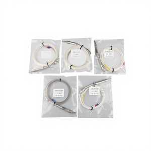 Capteur de température K/E/PT100, filetage M12*1.5, câble tressé en acier inoxydable, longueur personnalisée de 1 à 5 m pour injection plastique - Product Image 4