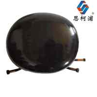 HUAYI Refrigerador Congelador R134A Compresor HY90Y HY113Y HY131Y HY153Y Material de cobre