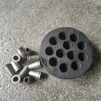 Tête d'ancrage/cale/plaque de roulement/renfort en spirale de 12.7mm 15.2mm