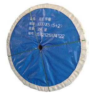 Mijnband Transportband Prijs Hoge Treksterkte 5-25 Mpa 500 4 Rubberen Transportbanden Ep Polyester Transportband - Product Image 2