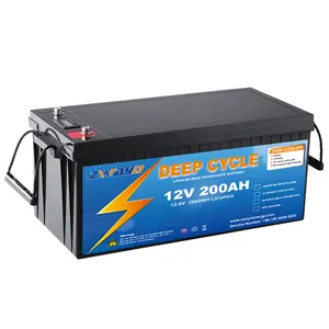 Saving electricity bills lithium ion battery 12v 100ah 200ah 300ah 10 years warranty lithium titanium oxide battery