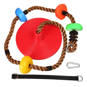 Columpio de Disco Grande y Pequeño ARYDA, Columpio de Plástico para Exteriores, para el Hogar, la Escuela, Centros Comerciales y Uso Comercial, para Niños de 3 Años - Product Image 3