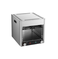 Pioche de boeuf commerciale à ultra-haute température rôti électrique 800 machine à steak température contrôlable acier inoxydable