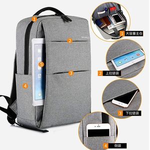 Mochilas de Lona Impermeables Personalizadas con Logotipo de Empresa, Mochilas Deportivas de Viaje para Hombre y Mujer con USB de 20-39L - Product Image 5