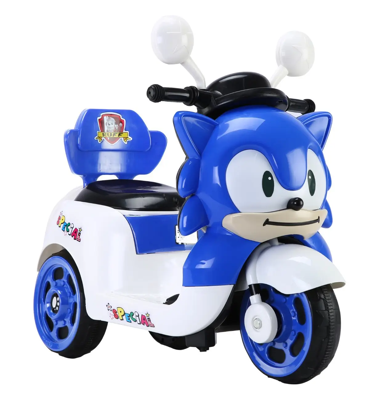 High quality plastic wheel kids electric motorcycles for 3-8 years old children