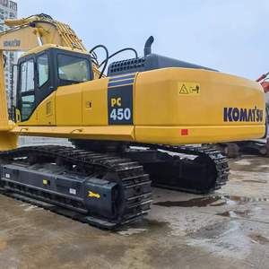 Excavadora Usada Komatsu Pc450-7 en Excelentes Condiciones, Pc 450 450-8 450-8r Usada a Bajo Precio con Pocas Horas de Trabajo en Venta - Product Image 4