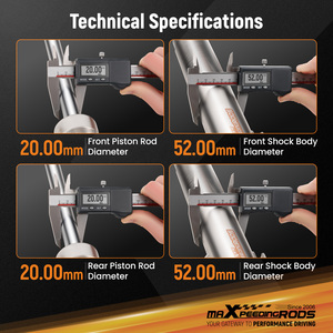 Amortiguadores de Suspensión Coilover MaXpeedingrods para <span class=keywords><strong>Subaru</strong></span> <span class=keywords><strong>Impreza</strong></span> GD GG 2000-<span class=keywords><strong>2008</strong></span> - Product Image 4