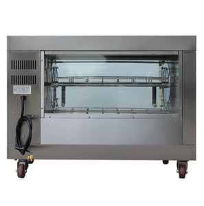 Máquina Rostizadora <span class=keywords><strong>de</strong></span> <span class=keywords><strong>Pollos</strong></span> <span class=keywords><strong>Industrial</strong></span> a Gas/Eléctrica con Rotación Automática, Horno para 12 <span class=keywords><strong>Pollos</strong></span> Enteros - Product Image 3