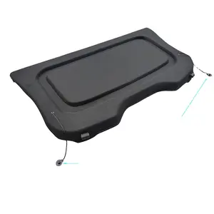 Estante de paquete trasero de coche OEM para Ford Focus MK3 mk3.5 2012 2013 2014 2015 2016 2017 2018 Panel de equipaje de maletero piezas de cubierta de carga