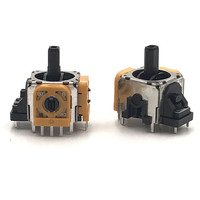 SYYTECH Joystick Analog 3D asli, untuk pengganti modul Sensor pengontrol PS5