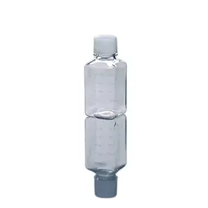 Zellkultur flasche Haustier sterile sterile zertifizierte medizinische Plastik flaschen
