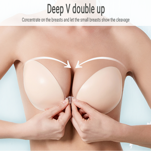 Hot Sexi Foto Silicone Soutien-Gorge Transparent Collant Dos Nu et Sans Bretelles Adhésif Soutien-Gorge Taille Personnalisée Silicone Adhésif Sexy Soutien-Gorge - Product Image 6