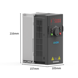 Variateur de fréquence VFD triphasé 220V 2,2 kW de haute qualité pour entraînements de moteurs VSD - Product Image 3