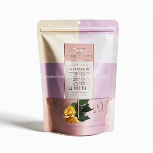 Sacs Mylar refermables personnalisables de différentes tailles, résistants à l'humidité, avec fermeture éclair, design personnalisé, matériau PE+VMPET+OPP, couleurs personnalisées, pour aliments pour animaux de compagnie - Product Image 5