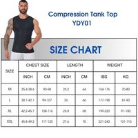 Débardeurs de compression sans manches pour hommes, respirants, extensibles dans quatre directions, séchage rapide, légers, sous-vêtements de sport