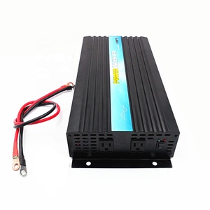 Onduleur à onde sinusoïdale pure certifié CE RoHS 1500VA monophasé hors réseau 12VDC 220VAC 1500W 50/60Hz pour usage domestique, nouveau modèle - Product Image 3