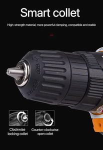 <span class=keywords><strong>Perceuse</strong></span>-<span class=keywords><strong>Visseuse</strong></span> sans Fil Rechargeable Multifonction pour Usage Domestique, Prise en Charge du Logo, de la Couleur et de l'Emballage Personnalisés (OEM/ODM) - Product Image 4