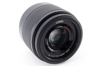 DongFu Grossiste Objectif d'Appareil Photo Numérique d'Occasion Original pour Lumix G 25mm F/1.7/Objectif H-H025GK