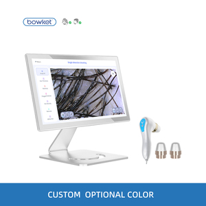 Analizador Inteligente de Cuero Cabelludo con IA, Cámara de Tricoscopia para Diagnóstico de Cuero Cabelludo y Folículos, Compatible con Enchufes Estadounidenses, para Áreas de Cabeza y Nariz - Product Image 5