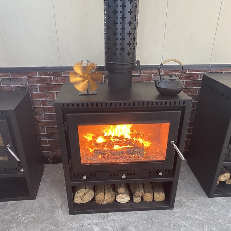 Нагреватель древесины, камин, каминная плита