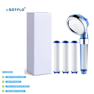 <span class=keywords><strong>Filtre</strong></span> purifiant clair <span class=keywords><strong>spa</strong></span> bain d'économie d'eau système de filtration d'eau portable haute pression pommeau de douche filtré par la pluie - Product Image 5