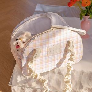 Özel yeni tasarım taşınabilir seyahat evcil hayvan taşıyıcı Tote çanta için <span class=keywords><strong>Kitty</strong></span> yavru evcil hayvan taşıyıcı s köpek taşıma çantası büyük kedi taşıyıcı çanta - Product Image 1