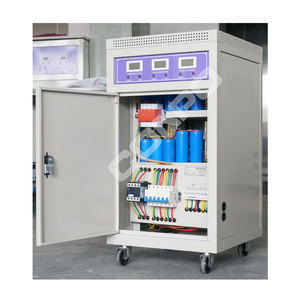 JSW-15KVA 3 fasi Ferro-risonante/condensatore/statico/senza contatto tipo precisione purificato stabilizzatore di tensione regolatore AVR 380/400V - Product Image 1