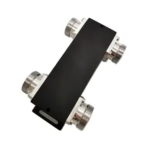 2X2ハイブリッドカプラー3dBRFハイブリッドコンバイナー800-2500MHz、500W DIN 7/16