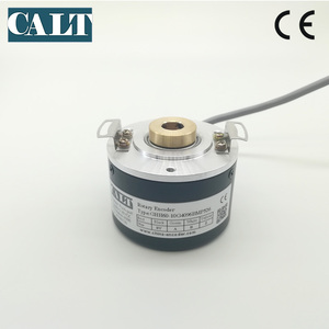 Codificador Rotatorio Óptico GHH60 de Eje Hueco de 10 mm, 4096 Pulsos, Tipo Push-Pull, GHH60-10G4096BMP526 - Product Image 5