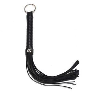 Mini látigo sexual de cuero PU, herramientas divertidas, juegos de Cosplay, juguetes de coqueteo de <span class=keywords><strong>esclavitud</strong></span>, juegos para adultos, herramientas de Bondage - Product Image 1