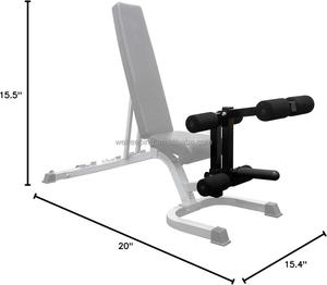 Latest Products 2025 Adjustable Free <strong>Standing</strong> BLACK <strong>Leg</strong> Curl <strong>Extension</strong> - Product Image 6