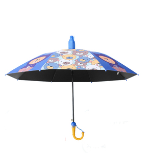 Оптовая продажа с фабрики милые Мультяшные Детские Зонты индивидуальный зонтик с животным принтом маленький дизайн для школьников студентов Авто детей - Product Image 3