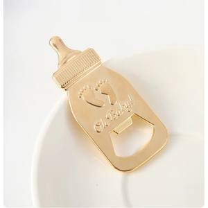 ที่เปิดขวดโลหะรูปขวดนมสำหรับงานเลี้ยงฉลองทารกแรกเกิดและงานแต่งงาน ของชำร่วยและของที่ระลึก - Product Image 4