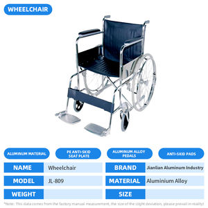 Fauteuil roulant américain avec accoudoirs rabattables Vente en gros d'usine de haute qualité - Product Image 6
